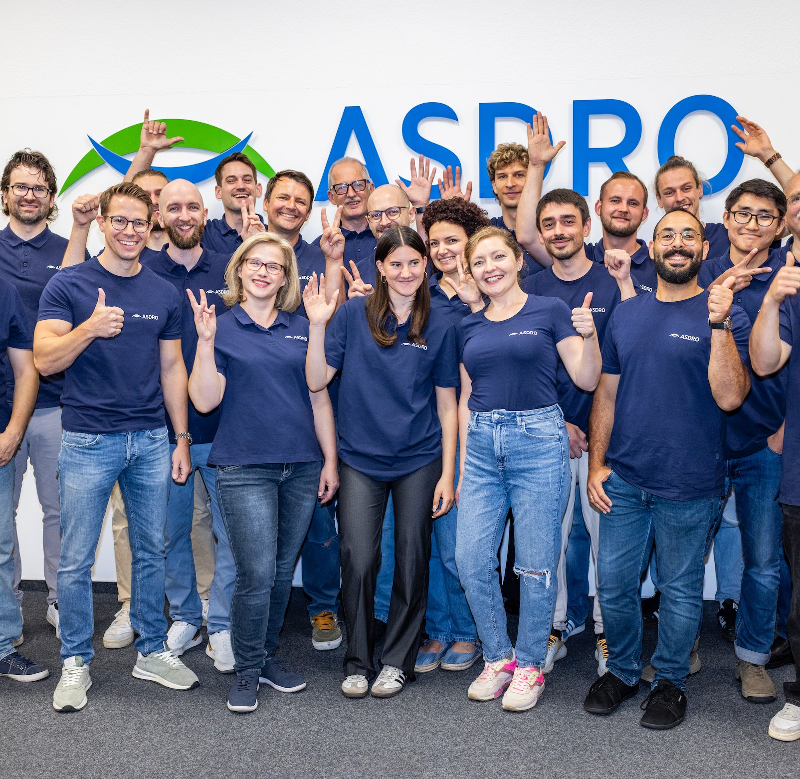 Das ASDRO Team